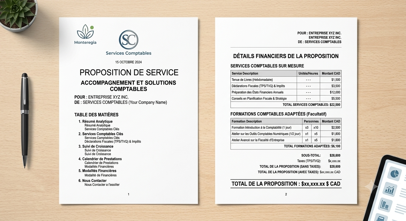 Devis et facture créé par Cursor